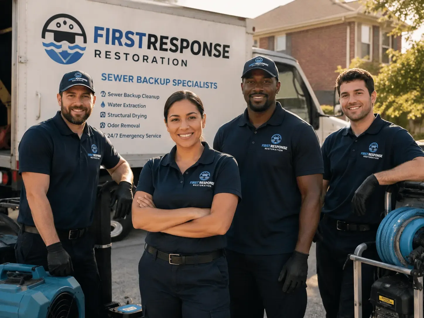 FirstResponse Restoration serving Herbster, WI