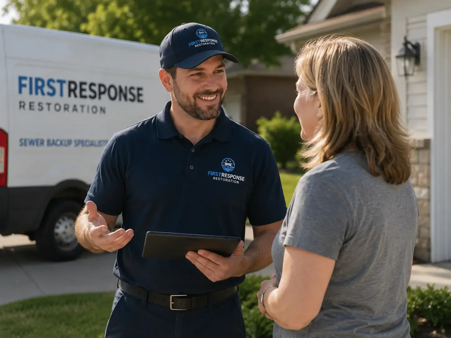 Herbster, WI Sewer Backup Cleanup Q&A